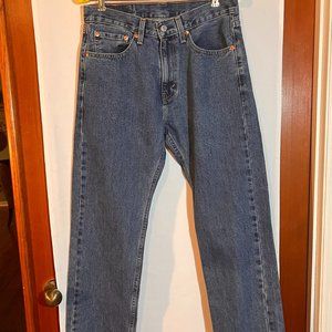 Levis 505 Jeans 31x32